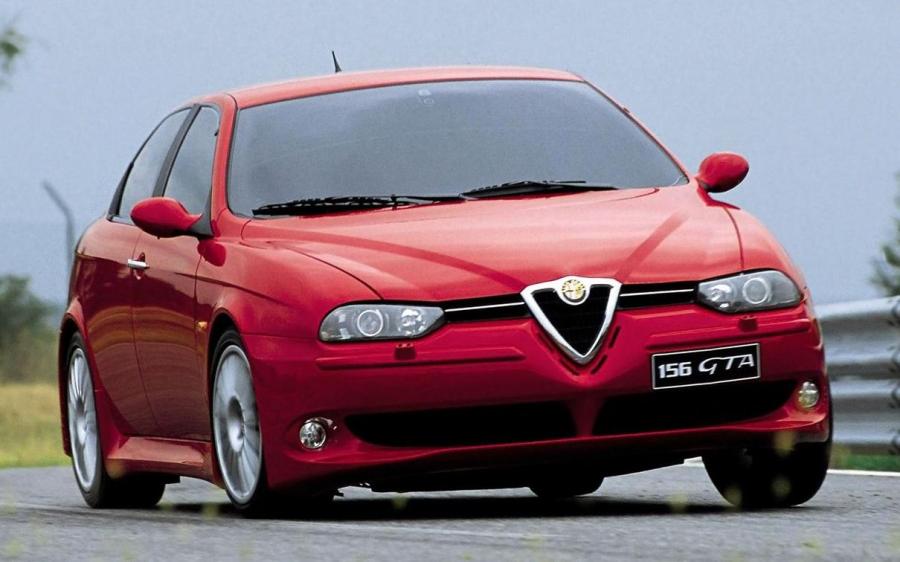 Alfa Romeo 156 GTA (932A) (WW) '2002 - 05
